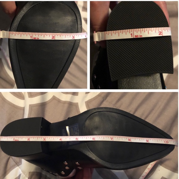 Edgy Side Cut Studded Booties - Picture 8 of 8